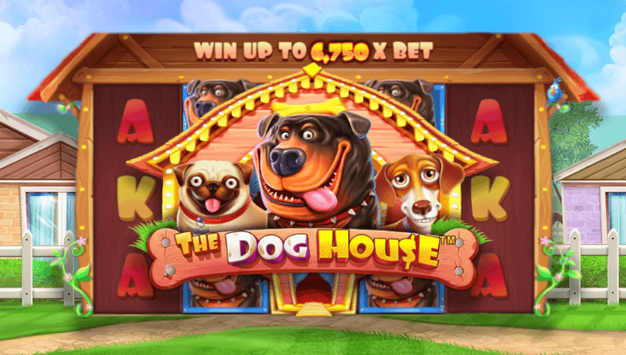 The Dog House Megaways Machine à sous gratuite + Bonus